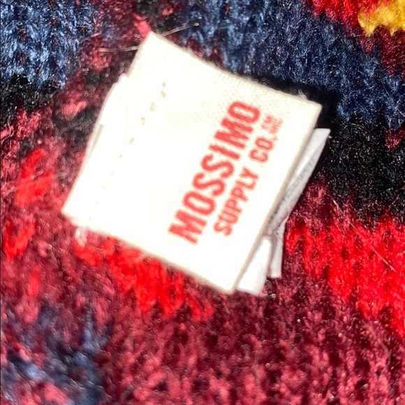 MOSSIMO fair isle knit beanie NWOT - Picture 2 of 2